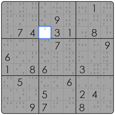 sudoku finished