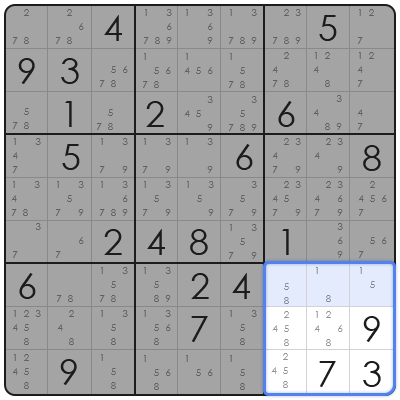 what is candidate mode in sudoku