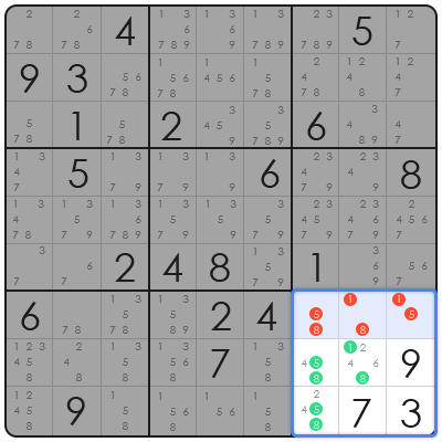 sudoku strategies expert